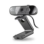 NGS XPRESSCAM Webcam Full HD 1080p con Micrófono Incorporado, Filtro de Privacidad, USB 2.0, Negro
