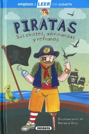 Piratas. Sus chistes, adivinanzas y canciones, Carlos Reviejo - SUSAETA EDICIONES
