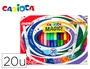 Carioca Rotulador Magic Borrable Caja 20 Unidades Colores Surtidos Punta Gruesa