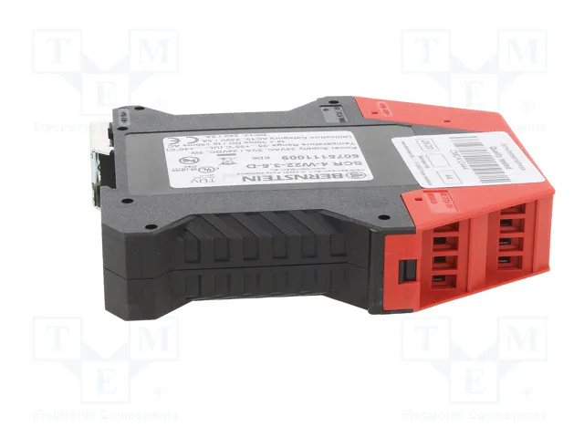 BERNSTEIN AG SCR ON Relé de Seguridad SCR 4-W22-3.5-D