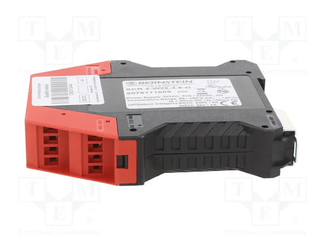BERNSTEIN AG SCR ON Relé de Seguridad SCR 4-W22-3.5-D