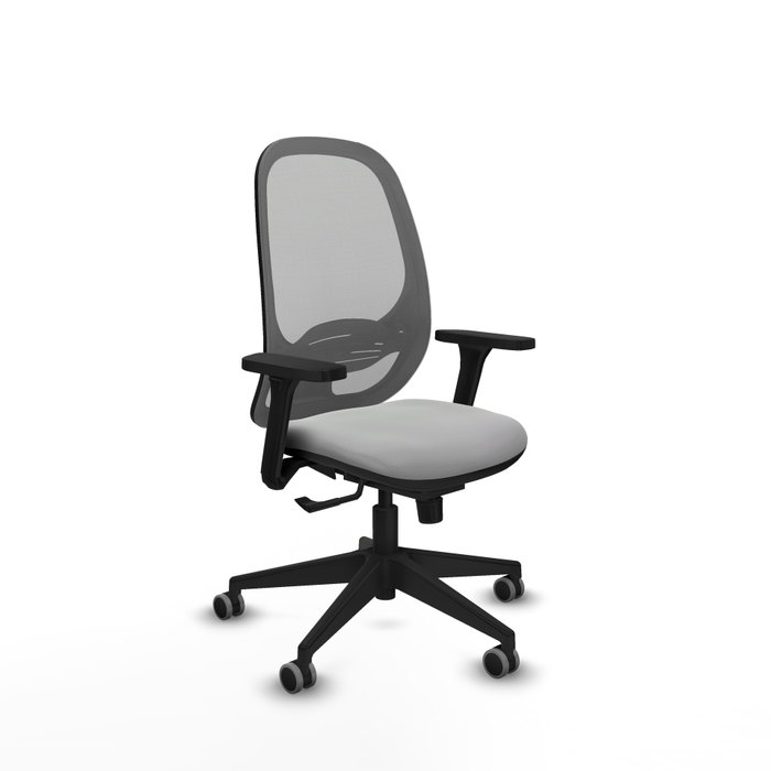PIQUERAS Y CRESPO Silla de oficina Cilanco con mecanismo Sincro, Gris PIQUERAS Y CRESPO Silla de oficina Cilanco con mecanismo Sincro, Gris