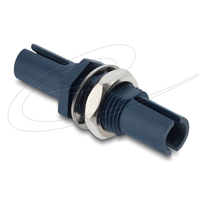 DeLOCK Acoplador de fibra óptica 91042 HFBR 4515Z a HFBR 44515 Azul DeLOCK Acoplador de fibra óptica 91042 HFBR 4515Z a HFBR 44515 Azul