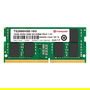 Transcend TS2666HSB-16G Memoria RAM DDR4, 16GB (2x8GB), 2666MHz, CL19, SO-DIMM para Portátil