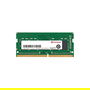 Transcend TS2666HSB-16G Memoria RAM DDR4, 16GB (2x8GB), 2666MHz, CL19, SO-DIMM para Portátil
