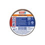 Tesa Cinta Aislante Homologada Marrón 19 mm x 20 m