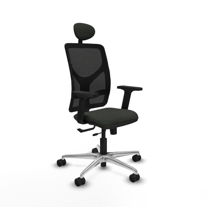 PIQUERAS Y CRESPO Silla de oficina Motilla con mecanismo Sincro/Traslack y cabecero fijo PIQUERAS Y CRESPO Silla de oficina Motilla con mecanismo Sincro/Traslack y cabecero fijo