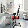 PIQUERAS Y CRESPO Silla de oficina Motilla con mecanismo Sincro/Traslack y cabecero fijo