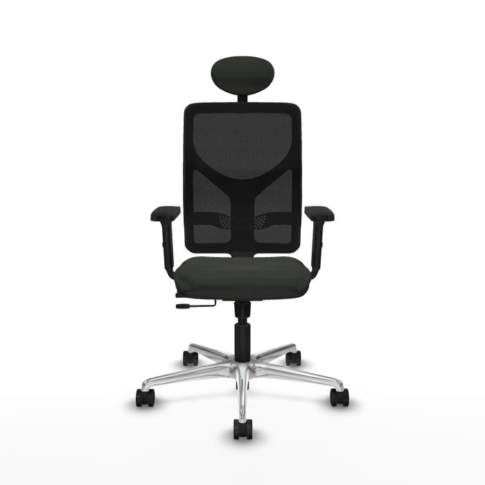 PIQUERAS Y CRESPO Silla de oficina Motilla con mecanismo Sincro/Traslack y cabecero fijo PIQUERAS Y CRESPO Silla de oficina Motilla con mecanismo Sincro/Traslack y cabecero fijo