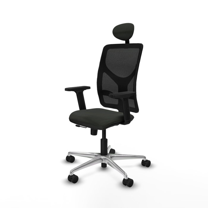 PIQUERAS Y CRESPO Silla de oficina Motilla con mecanismo Sincro/Traslack y cabecero fijo PIQUERAS Y CRESPO Silla de oficina Motilla con mecanismo Sincro/Traslack y cabecero fijo