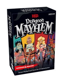 Wizards of the Coast Dungeons & Dragons Dungeon Mayhem francés