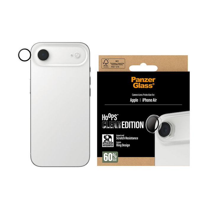 Protector de Pantalla Panzer Glass PG76830 Apple iPhone Air