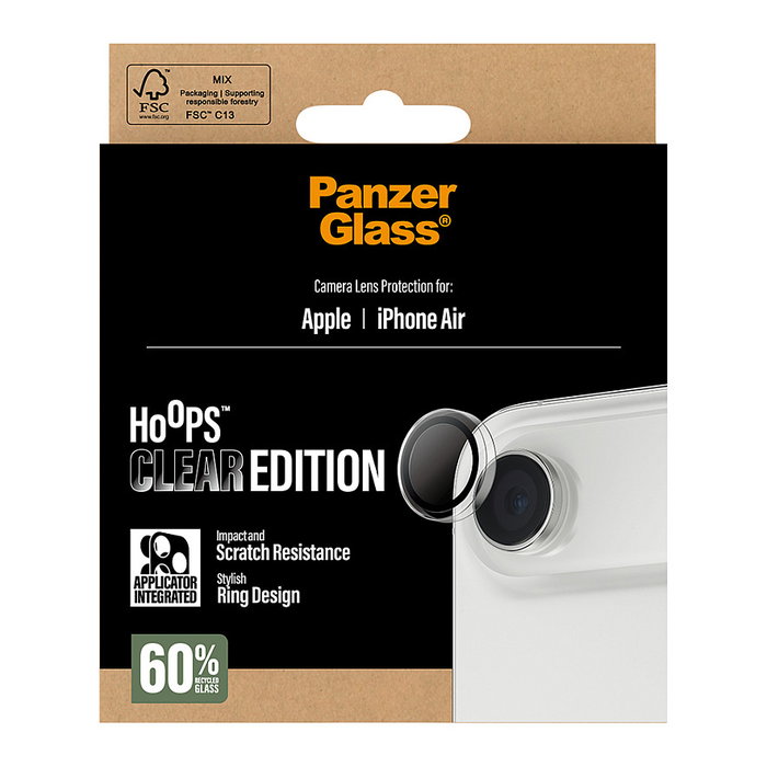 PanzerGlass Hoops Transparent para iPhone 17 Air