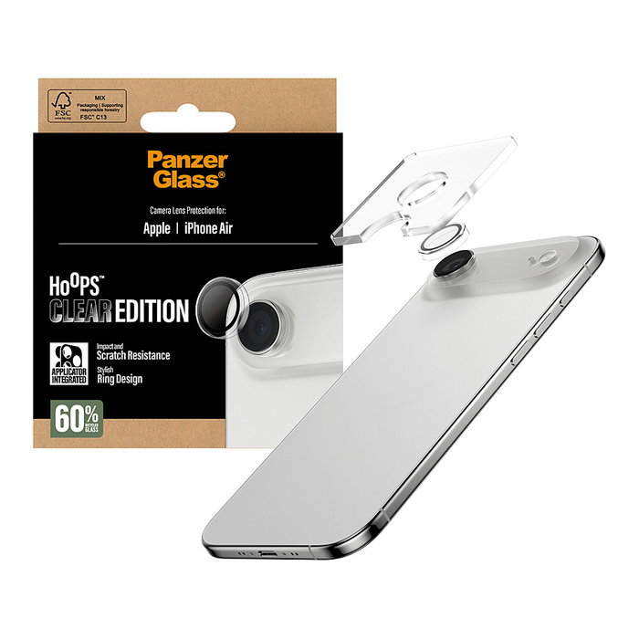 PanzerGlass Hoops Transparent para iPhone 17 Air