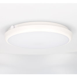 GSC Evolution Plafón LED Lainio con sensor de movimiento y crepuscular 16W 6000K