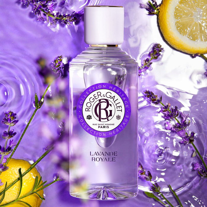 Roger & Gallet Lavande Royale Agua Perfumada Bienestar 100 ml