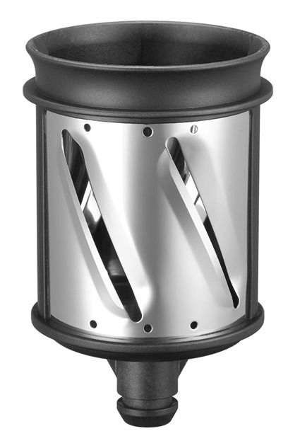 Kitchenaid 5KSMVSA Cortadora y Rebanadora de Verduras, Quesos, Patatas y Cebollas para Preparar Ensaladas, Sopas y Tortillas