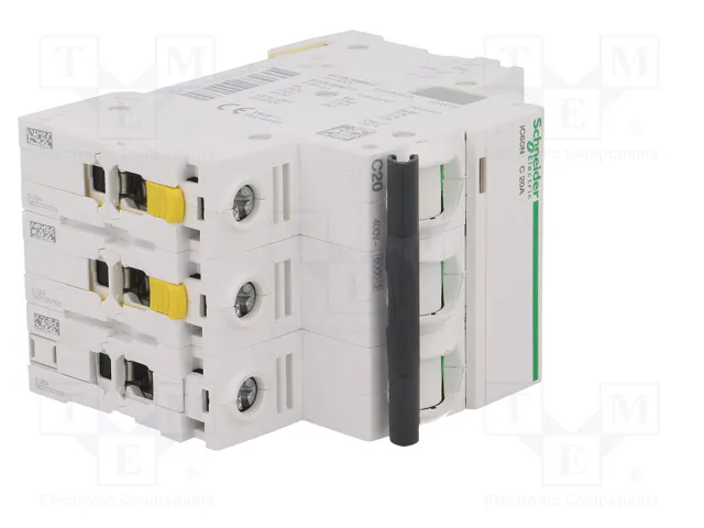 SCHNEIDER ELECTRIC iC60N 20A 3 Polos Característica C SCHNEIDER ELECTRIC iC60N 20A 3 Polos Característica C