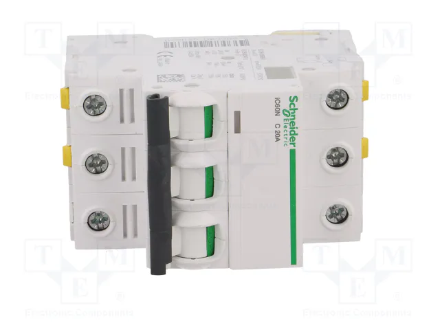 SCHNEIDER ELECTRIC iC60N 20A 3 Polos Característica C SCHNEIDER ELECTRIC iC60N 20A 3 Polos Característica C