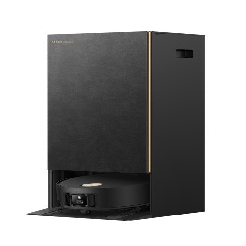 Dreame Matrix10 Ultra Aspiradora Robótica con Base Multifunción 30000Pa, Depósito Combinado 3.2L, Fregado, Negra, 010204AA000835