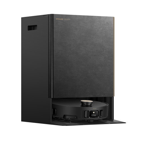 Dreame Matrix10 Ultra Aspiradora Robótica con Base Multifunción 30000Pa, Depósito Combinado 3.2L, Fregado, Negra, 010204AA000835