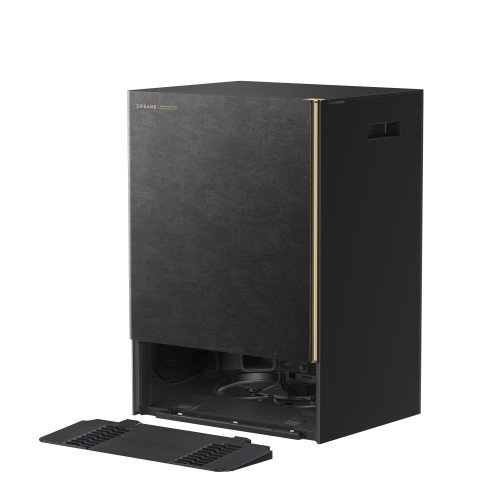 Dreame Matrix10 Ultra Aspiradora Robótica con Base Multifunción 30000Pa, Depósito Combinado 3.2L, Fregado, Negra, 010204AA000835