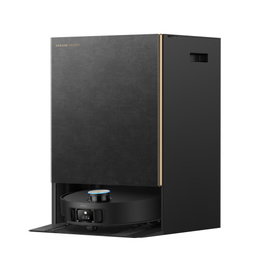 Dreame Matrix10 Ultra Aspiradora Robótica con Base Multifunción 30000Pa, Depósito Combinado 3.2L, Fregado, Negra, 010204AA000835