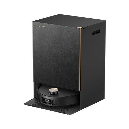 Dreame Matrix10 Ultra Aspiradora Robótica con Base Multifunción 30000Pa, Depósito Combinado 3.2L, Fregado, Negra, 010204AA000835