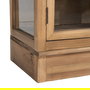 Vitrina Madera Reciclada Salón 80 X 40 X 201,50 cm