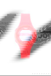 SAMI Reloj Cadete LCD Redondo WR50M con Luz de 7 Colores Incluye Caja Original