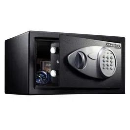 Masterlock x041ml 11L Caja Fuerte Electrónica Ideal para Joyas y Documentos de Identidad