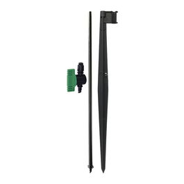 Blue Bird-Altadex Arco de Riego 90° Kit Varijet Microaspersión 0-63 l/h 1,2-2,4 m Negro