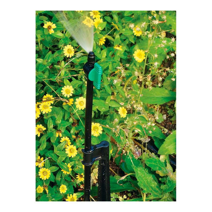 Blue Bird-Altadex Arco de Riego 90° Kit Varijet Microaspersión 0-63 l/h 1,2-2,4 m Negro