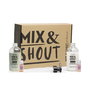 Mix & Shout Rutina Fortalecedor Lote Set de 4 pz - Champú y Acondicionador para Cabello Debilitado Refuerzo del Cuero Cabelludo