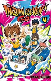 Inazuma Eleven Go! 4, Tenya Yabuno - PLANETA COMICS