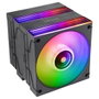 Mars Gaming MCPU-X26 Disipador CPU Doble Torre ARGB 12cm