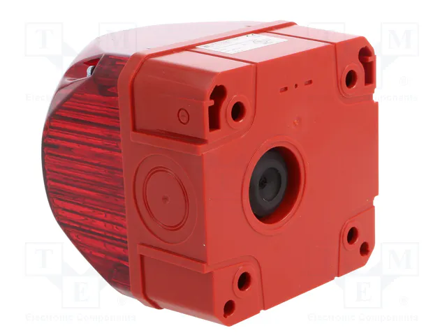 AUER SIGNAL Señalizador Luminoso LED Rojo 24VDC