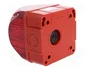 AUER SIGNAL Señalizador Luminoso LED Rojo 24VDC