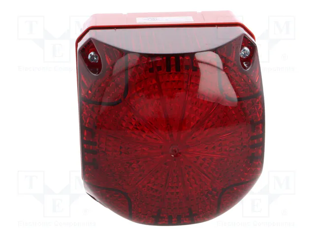 AUER SIGNAL Señalizador Luminoso LED Rojo 24VDC