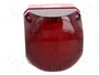 AUER SIGNAL Señalizador Luminoso LED Rojo 24VDC