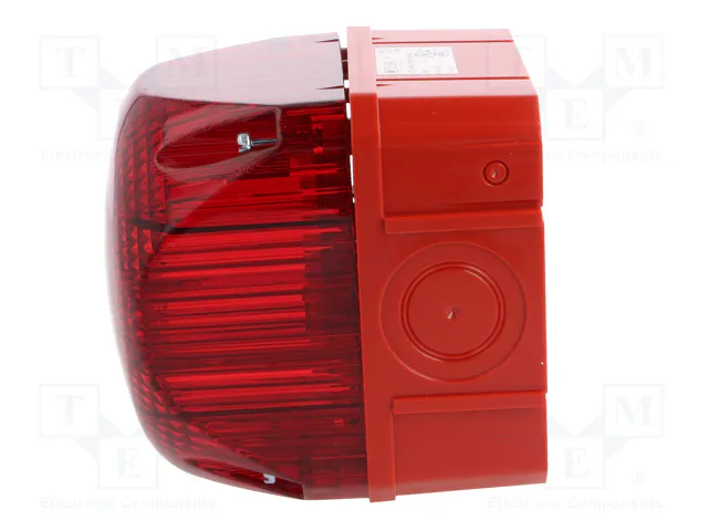 AUER SIGNAL Señalizador Luminoso LED Rojo 24VDC