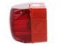 AUER SIGNAL Señalizador Luminoso LED Rojo 24VDC