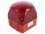 AUER SIGNAL Señalizador Luminoso LED Rojo 24VDC