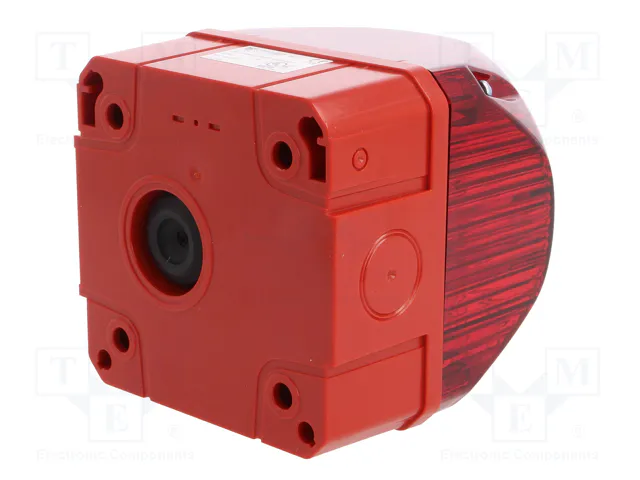 AUER SIGNAL Señalizador Luminoso LED Rojo 24VDC