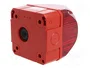 AUER SIGNAL Señalizador Luminoso LED Rojo 24VDC