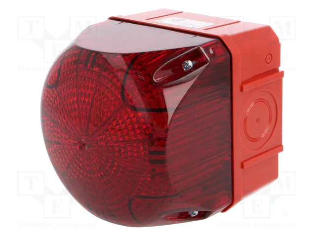 AUER SIGNAL Señalizador Luminoso LED Rojo 24VDC