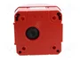 AUER SIGNAL Señalizador Luminoso LED Rojo 24VDC