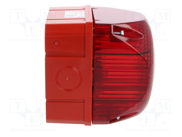 AUER SIGNAL Señalizador Luminoso LED Rojo 24VDC
