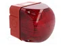 AUER SIGNAL Señalizador Luminoso LED Rojo 24VDC