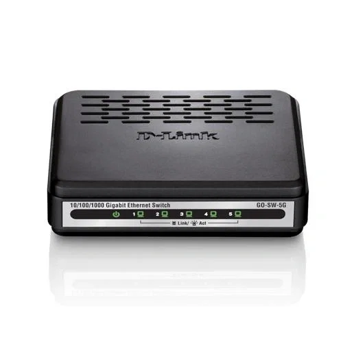 D-Link GO-SW-5G Switch No Administrado Negro D-Link GO-SW-5G Switch No Administrado Negro